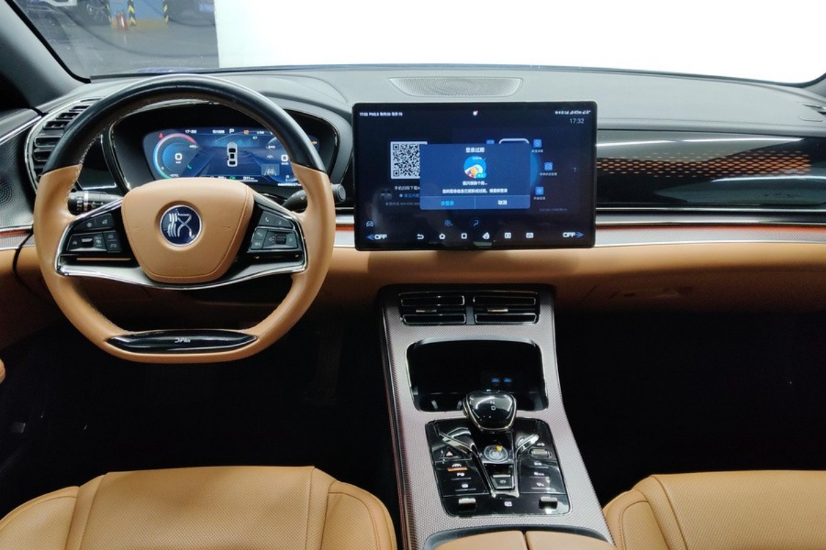 BYD Han 2022 imagem de carro #5