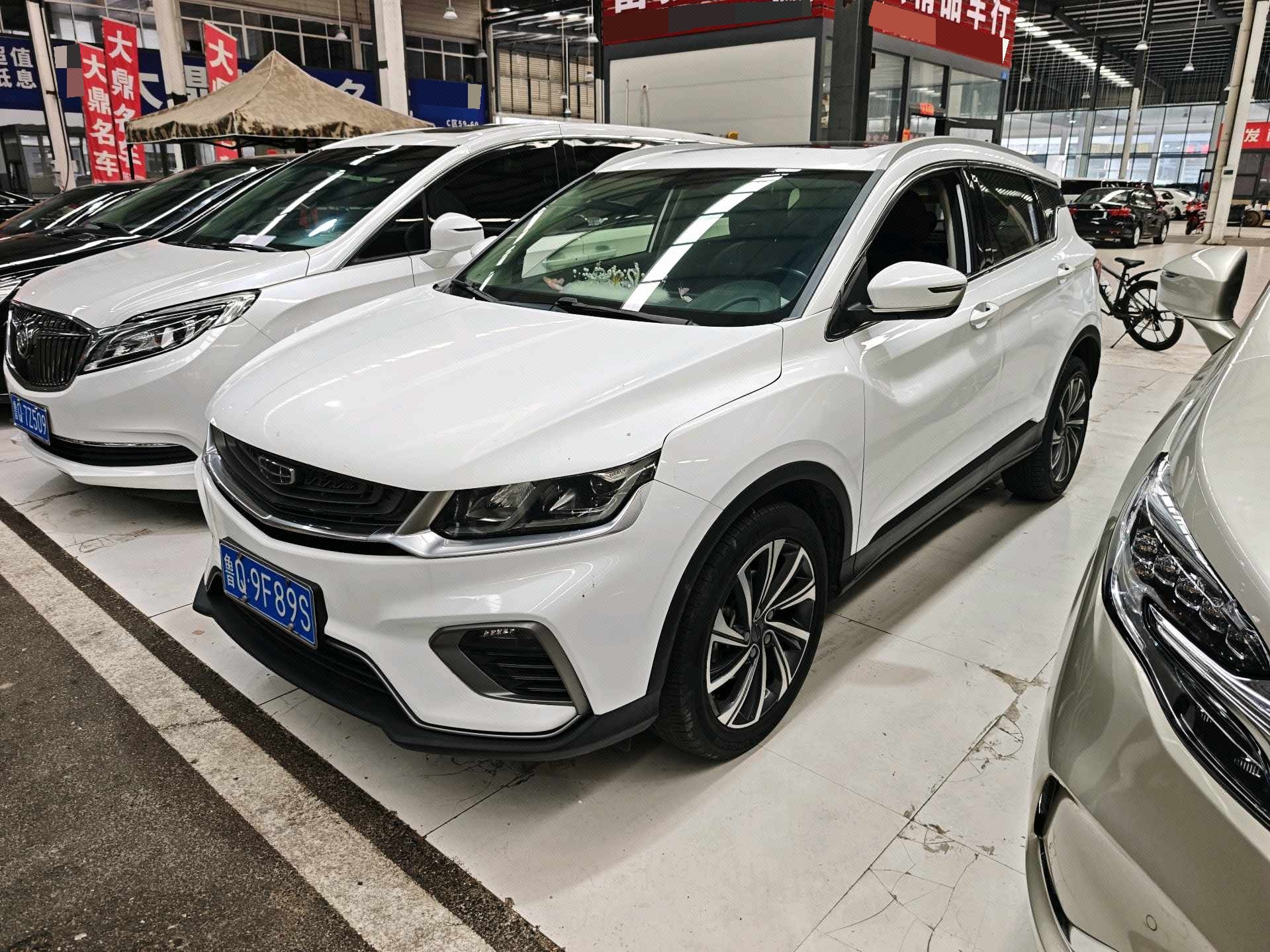 GEELY Coolray 2019 car image 