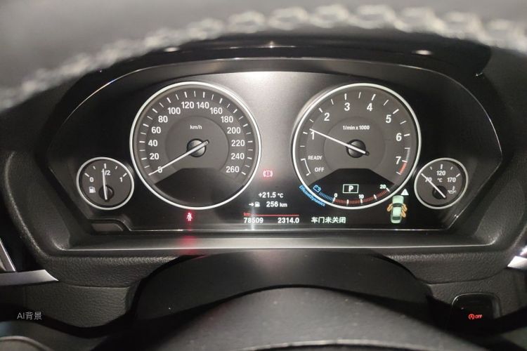BMW 3 Series 2018 car image #13