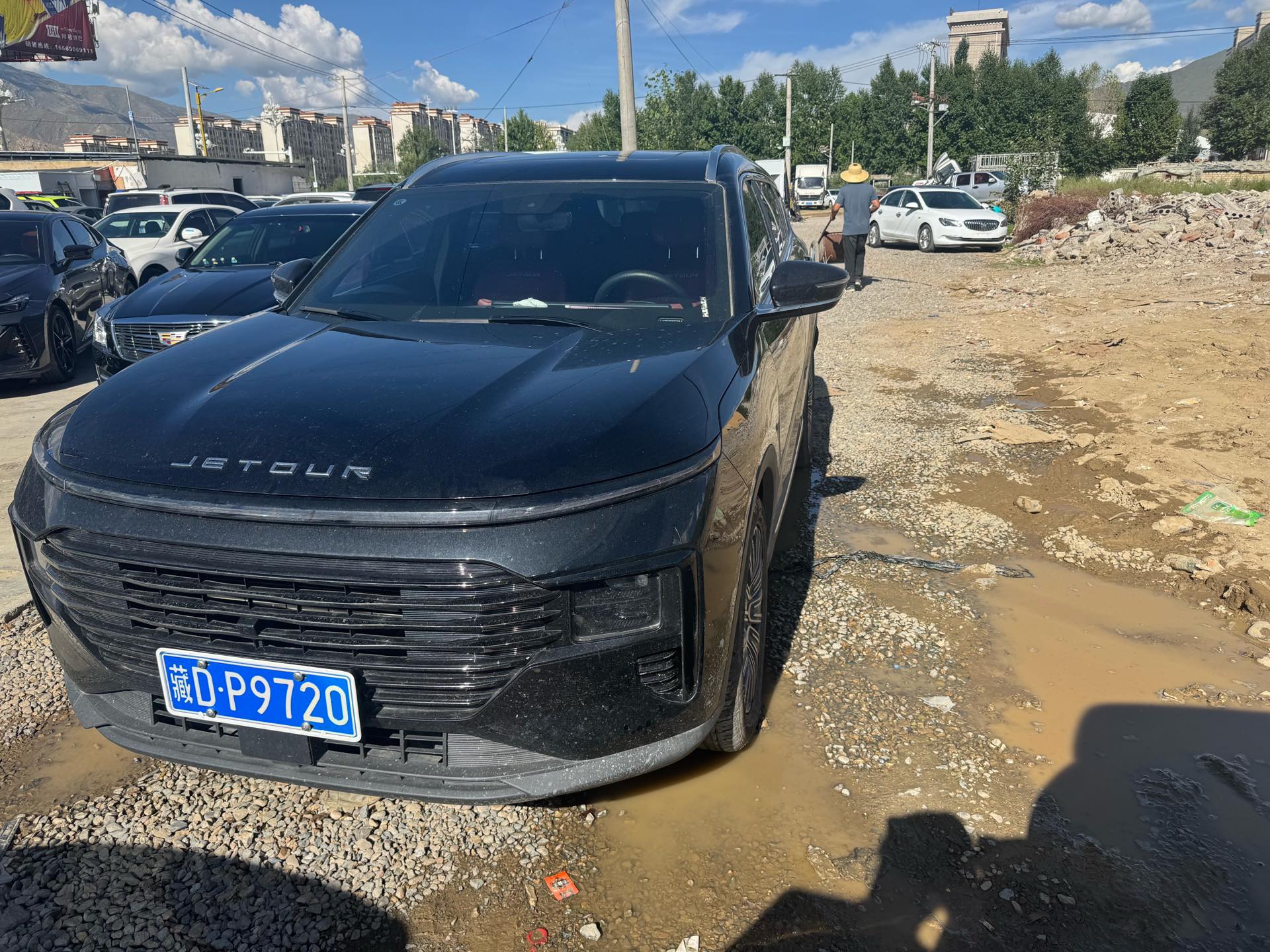 Jetour X70 PLUS 2025 Jetour X70 PLUS 2025 car image