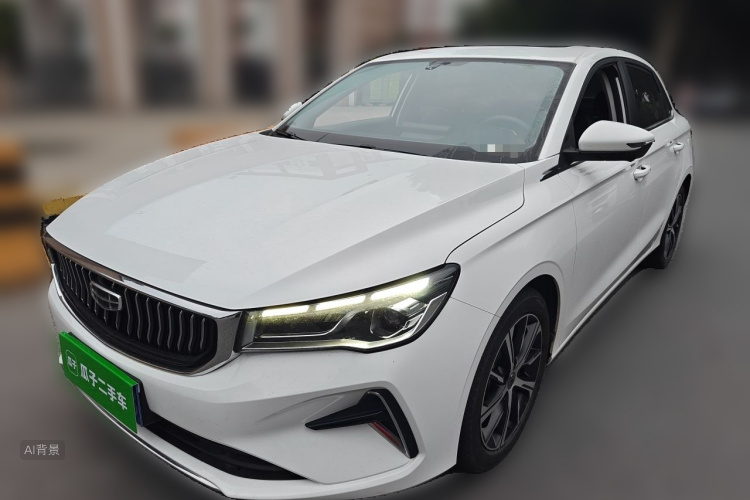 GEELY Emgrand 2021 car image #2