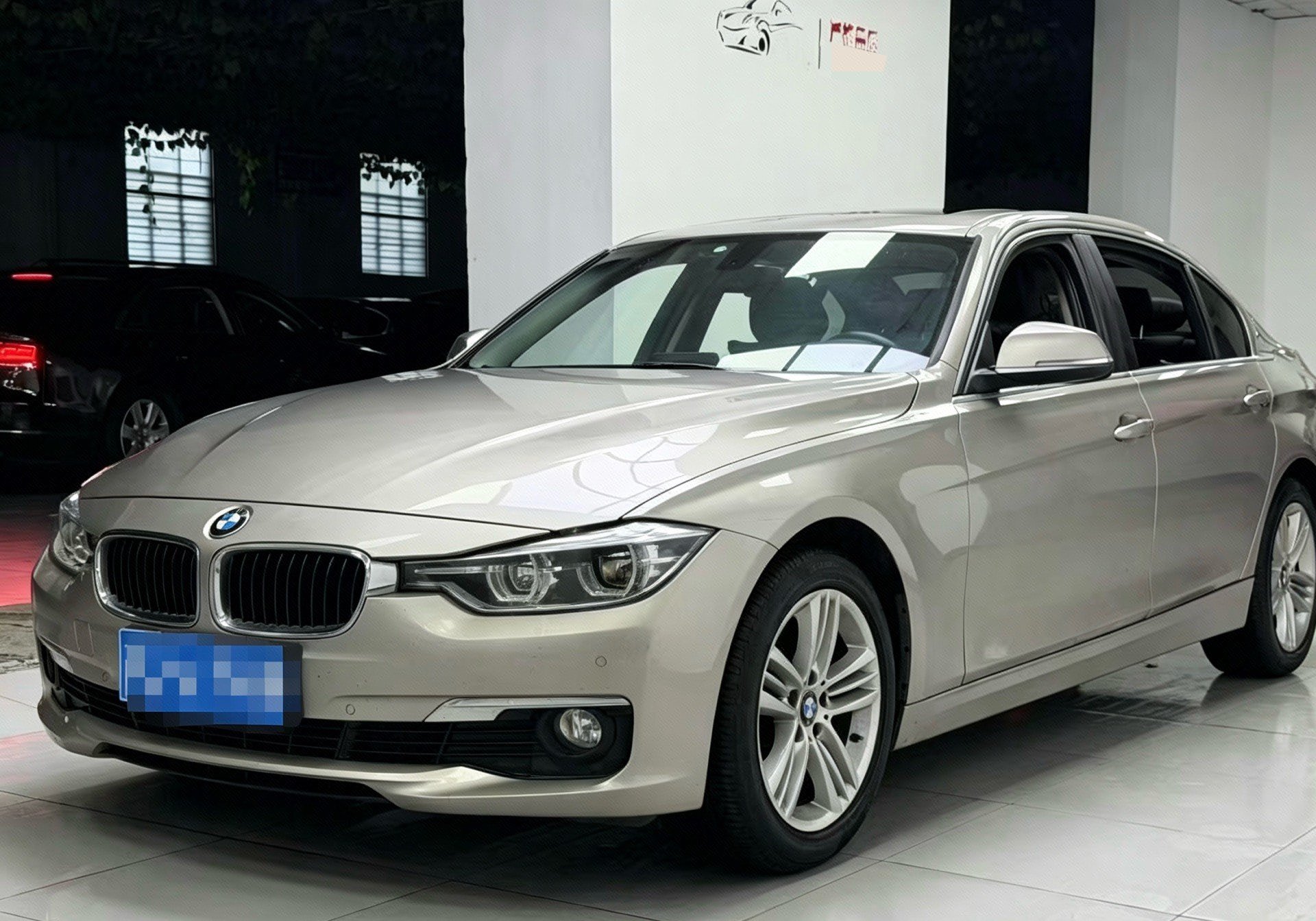 BMW 3 Series 2016 BMW 3 Series 2016 car image