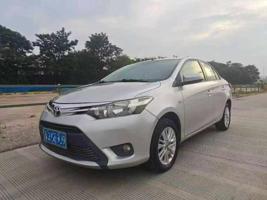 Toyota Vios 2014 Toyota Vios 2014 car image