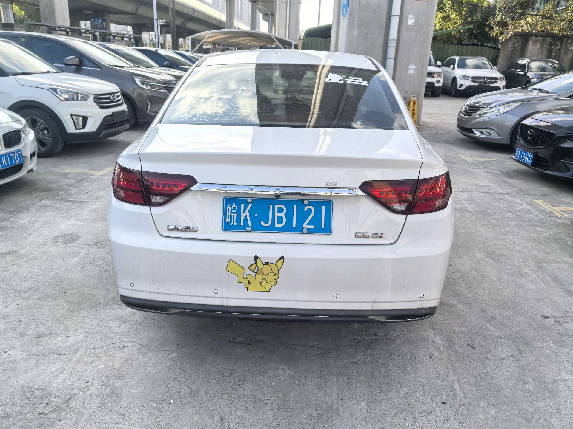 GEELY Emgrand GL 2021 #3 GEELY Emgrand GL 2021 car image #3