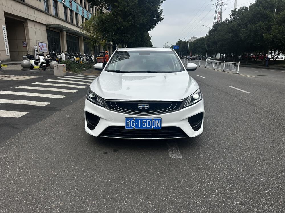 GEELY Binray 2018 изображение автомобиля #2
