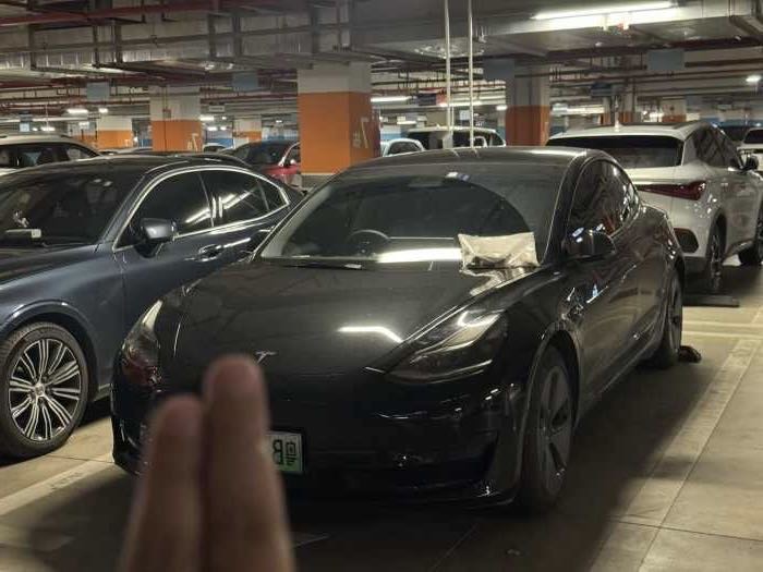 Tesla Model 3 2021 Tesla Model 3 2021 immagine di auto