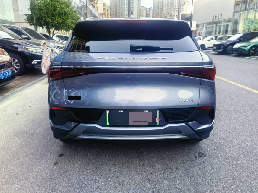 BYD Yuan Plus 2025 #8 BYD Yuan Plus 2025 car image #8