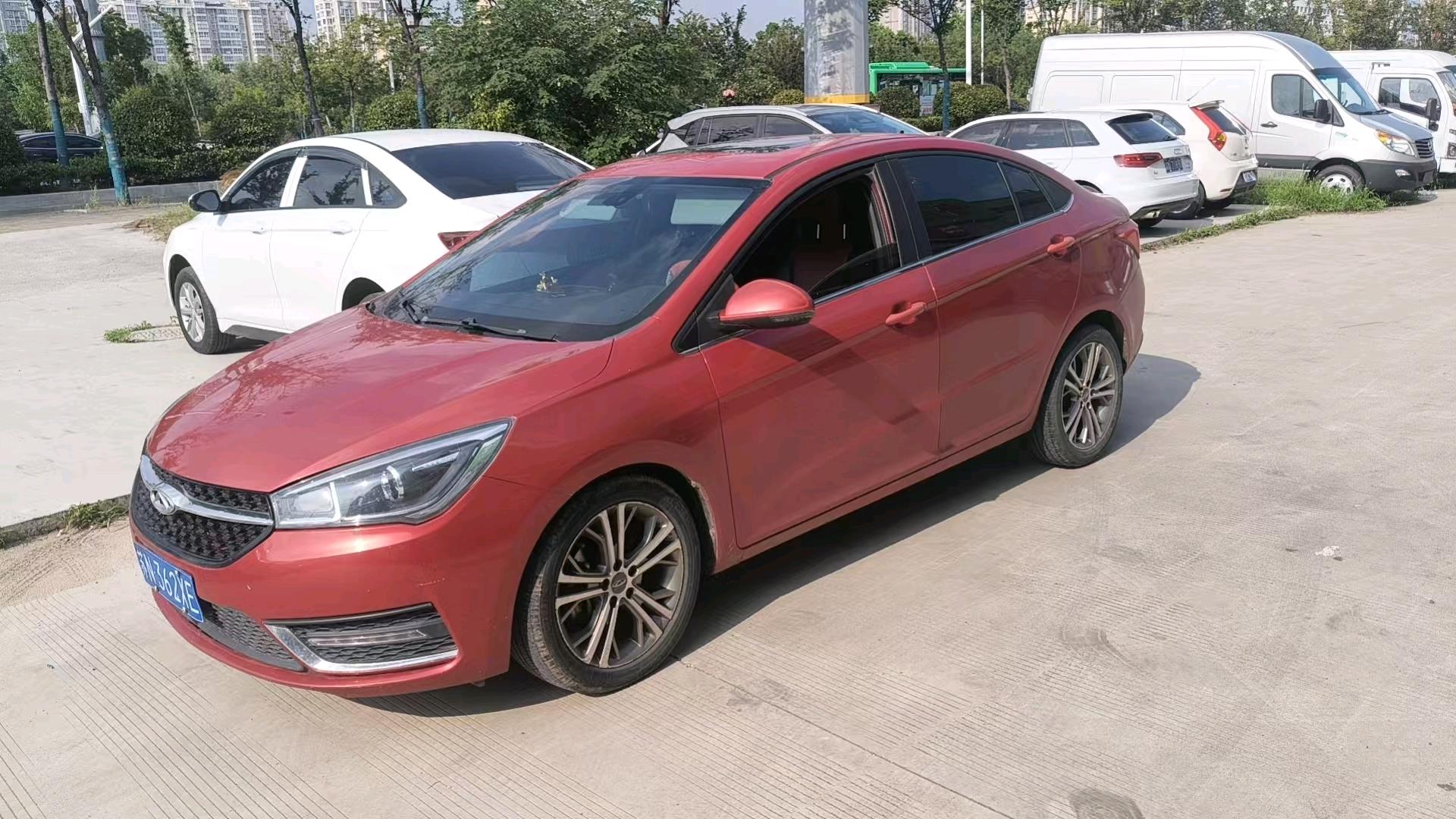 Chery Arrizo 5 2017 Chery Arrizo 5 2017 car image