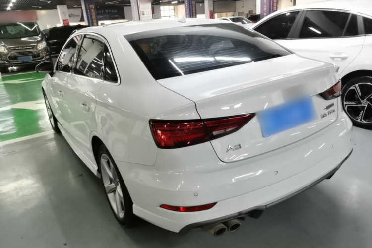 Audi A3 2018 #5 Audi A3 2018 car image #5