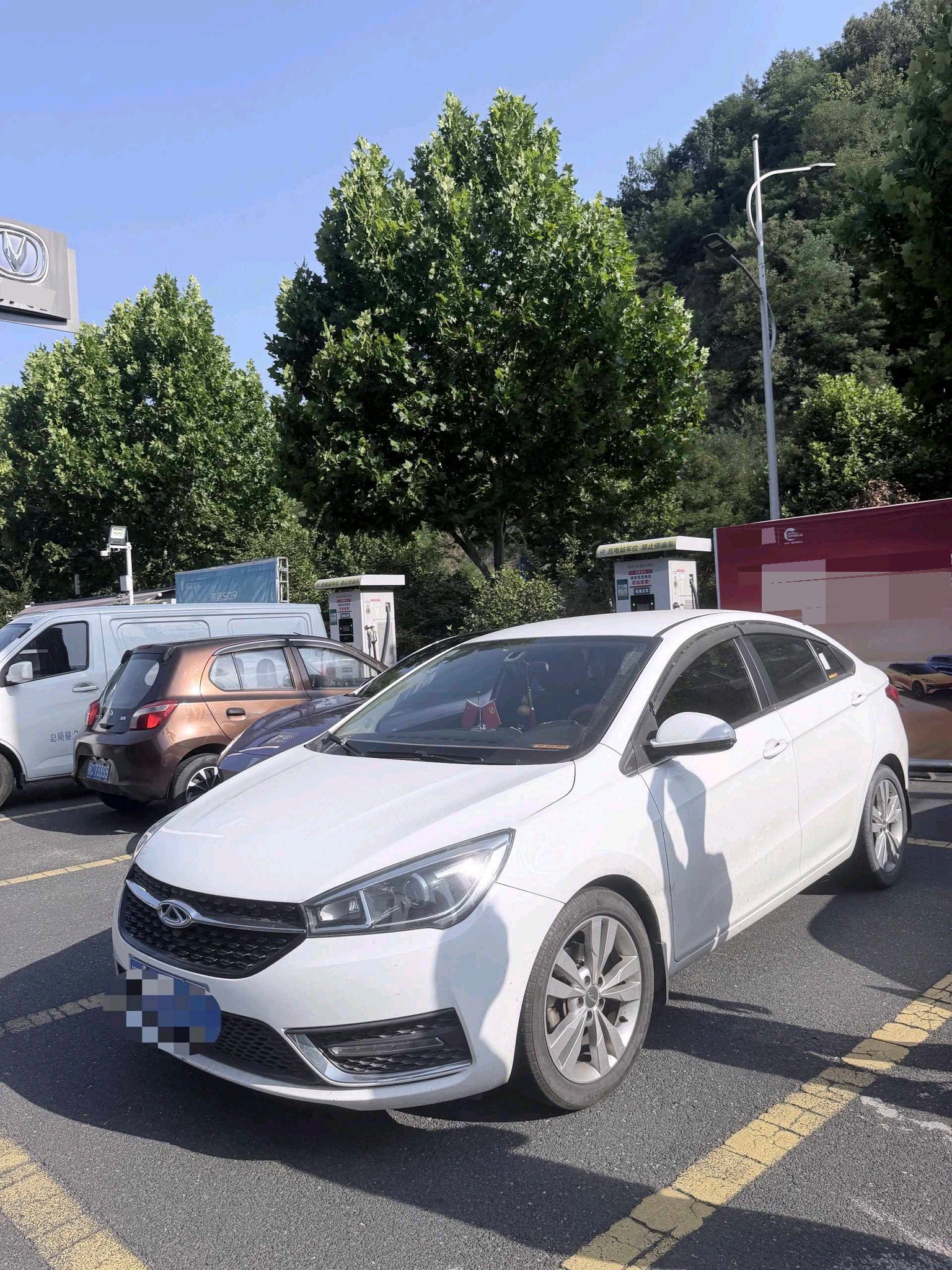 Chery Arrizo 5 2018 Chery Arrizo 5 2018 car image