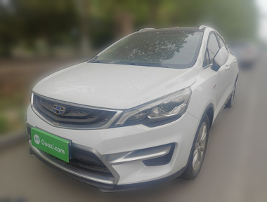 GEELY Emgrand GS 2017 car image 