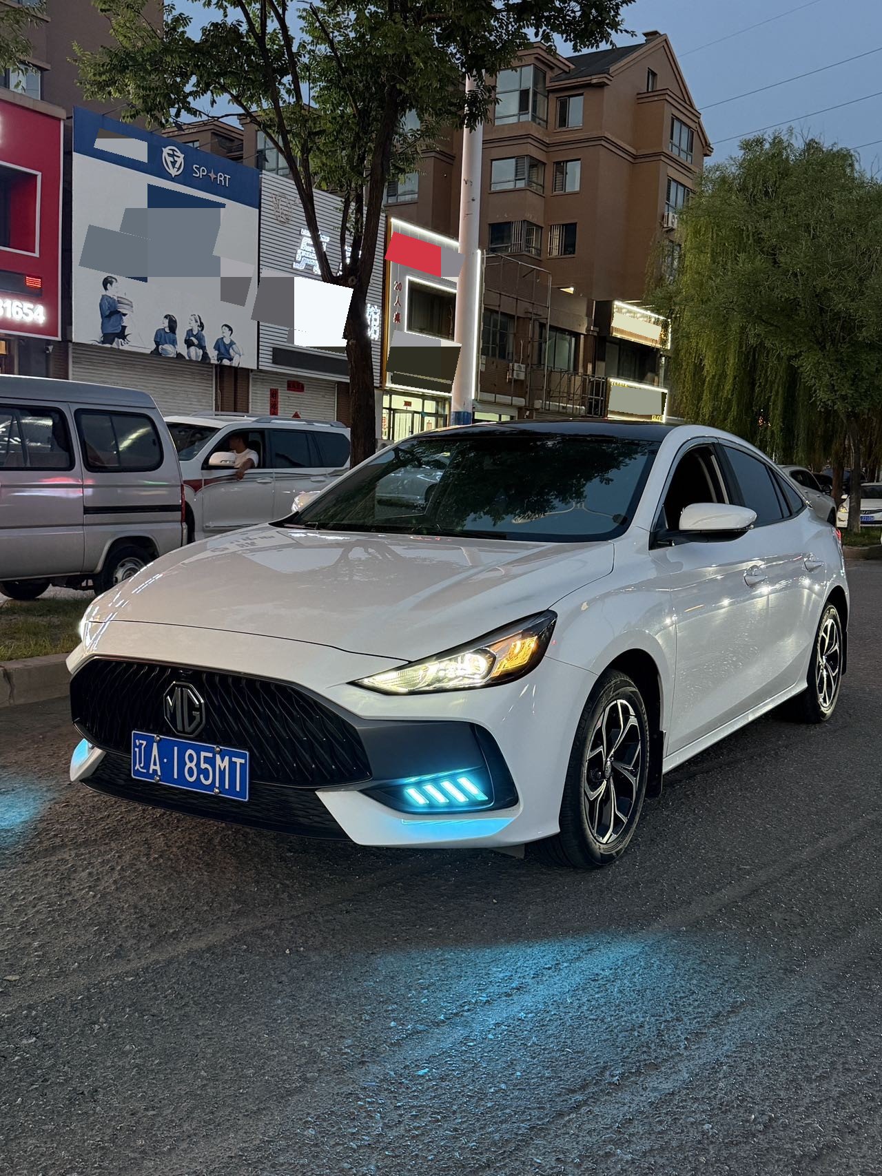 MG 5 2023 car image 