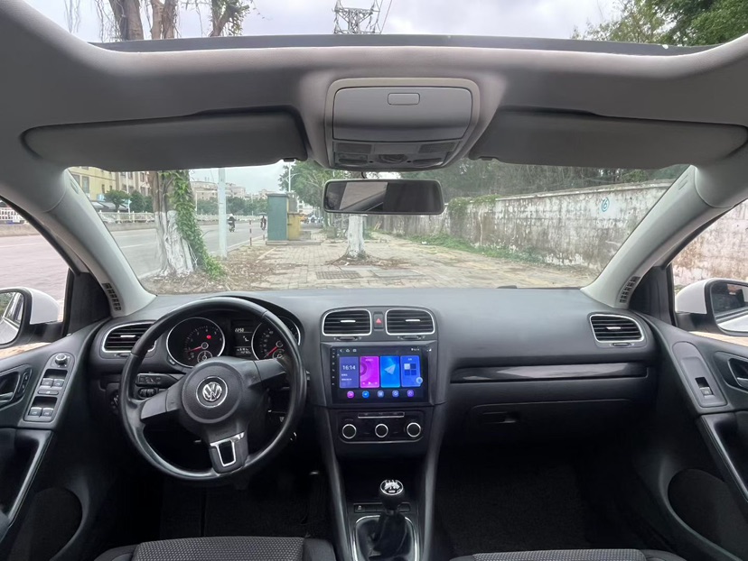 Volkswagen Golf 2012 #9 Volkswagen Golf 2012 car image #9