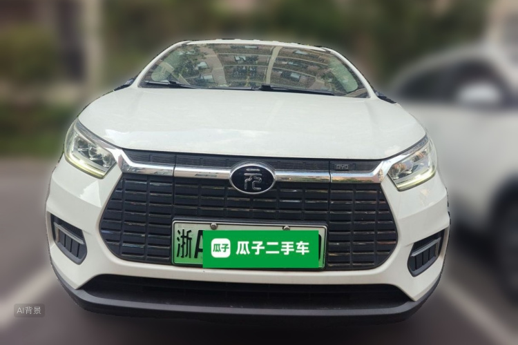 BYD Yuan New Energy 2019 #3 BYD Yuan New Energy 2019 imagen de coche #3