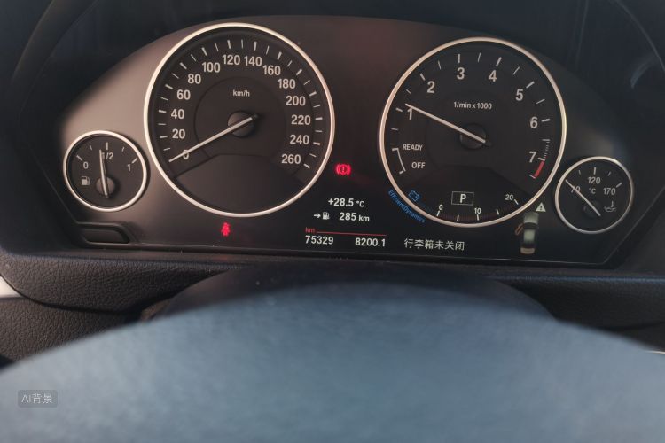 BMW 3 Series 2018 car image #14