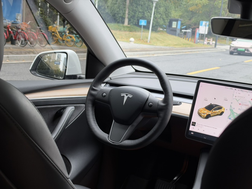 Tesla Model Y 2021 #6 Tesla Model Y 2021 car image #6