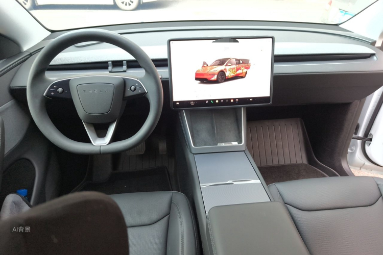 Tesla Model Y 2025 #11 Tesla Model Y 2025 car image #11