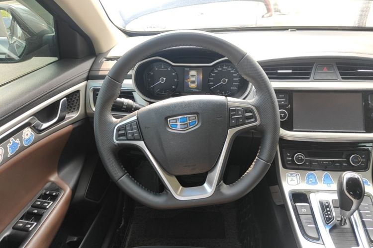 GEELY Emgrand GL 2017 immagine di auto #12