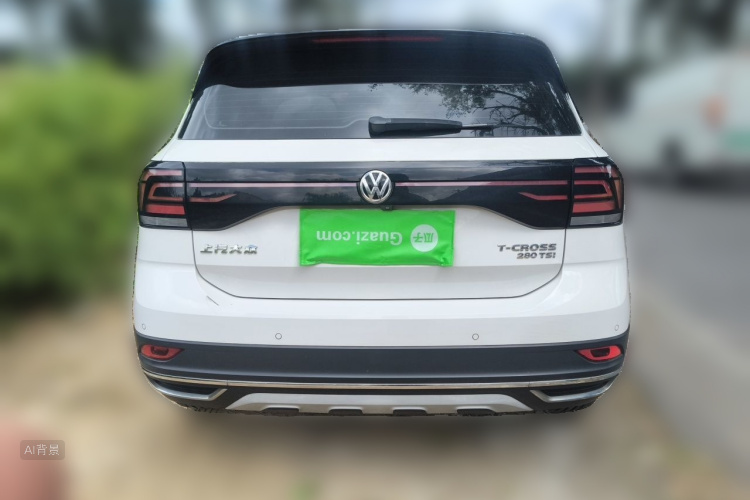 Volkswagen T-Cross 2021 #6 Volkswagen T-Cross 2021 car image #6
