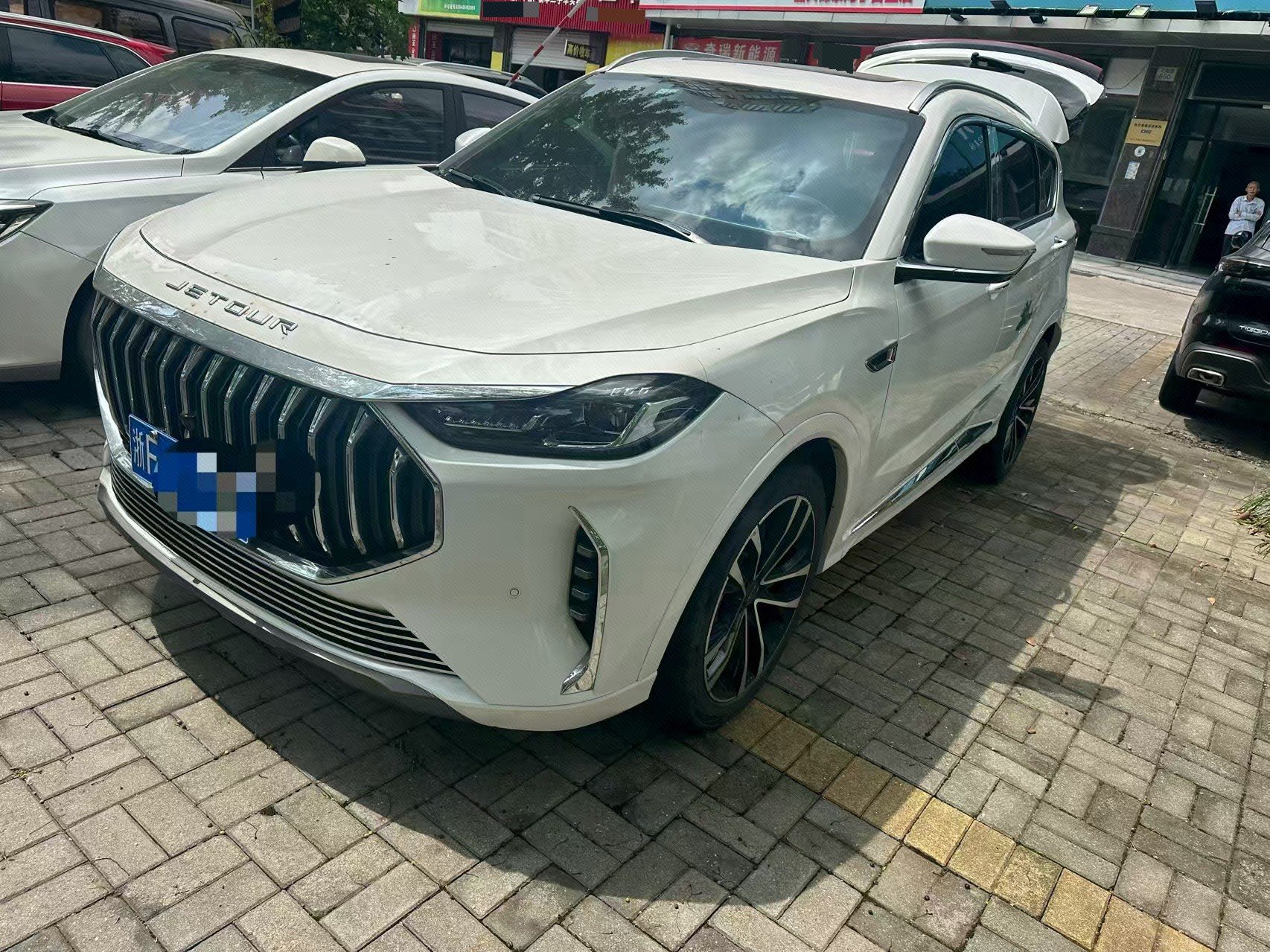 Jetour X70 PLUS 2023 Jetour X70 PLUS 2023 car image