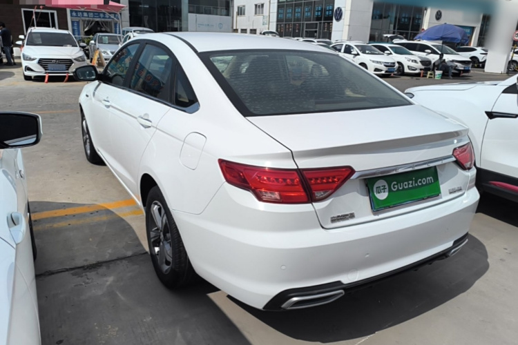 GEELY Emgrand GL 2018 #5 GEELY Emgrand GL 2018 car image #5
