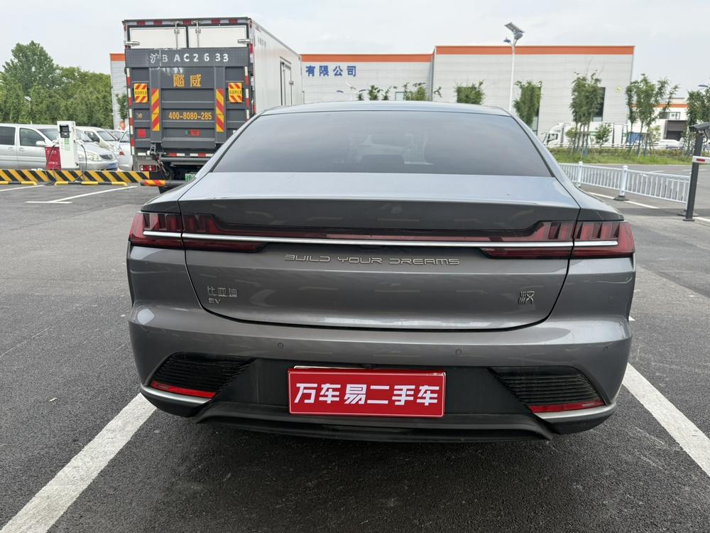 BYD Han 2021 #5 BYD Han 2021 car image #5