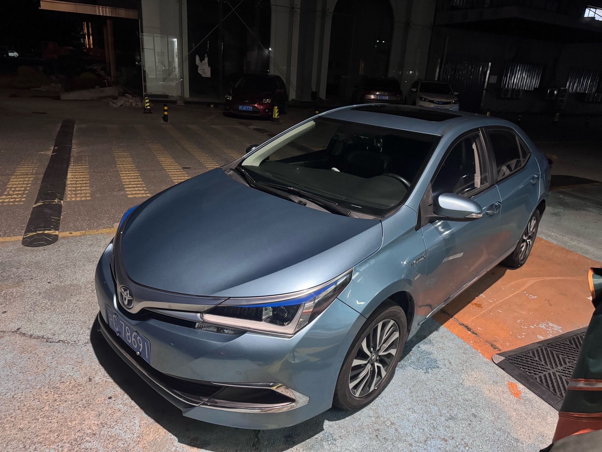 Toyota Corolla 2017 Toyota Corolla 2017 car image