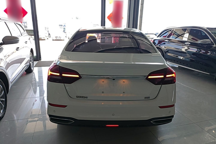 GEELY Emgrand 2021 immagine di auto #4