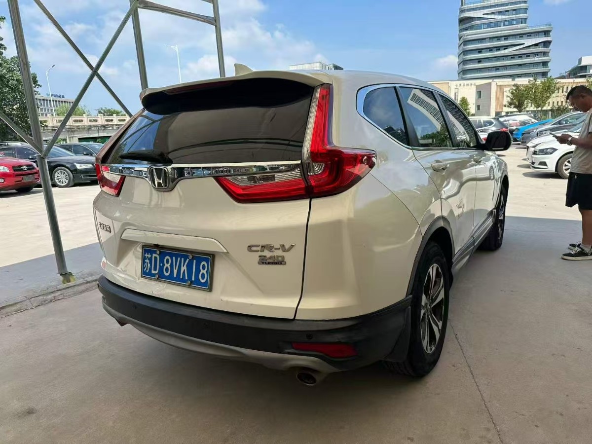 Honda CR-V 2018 car image #4