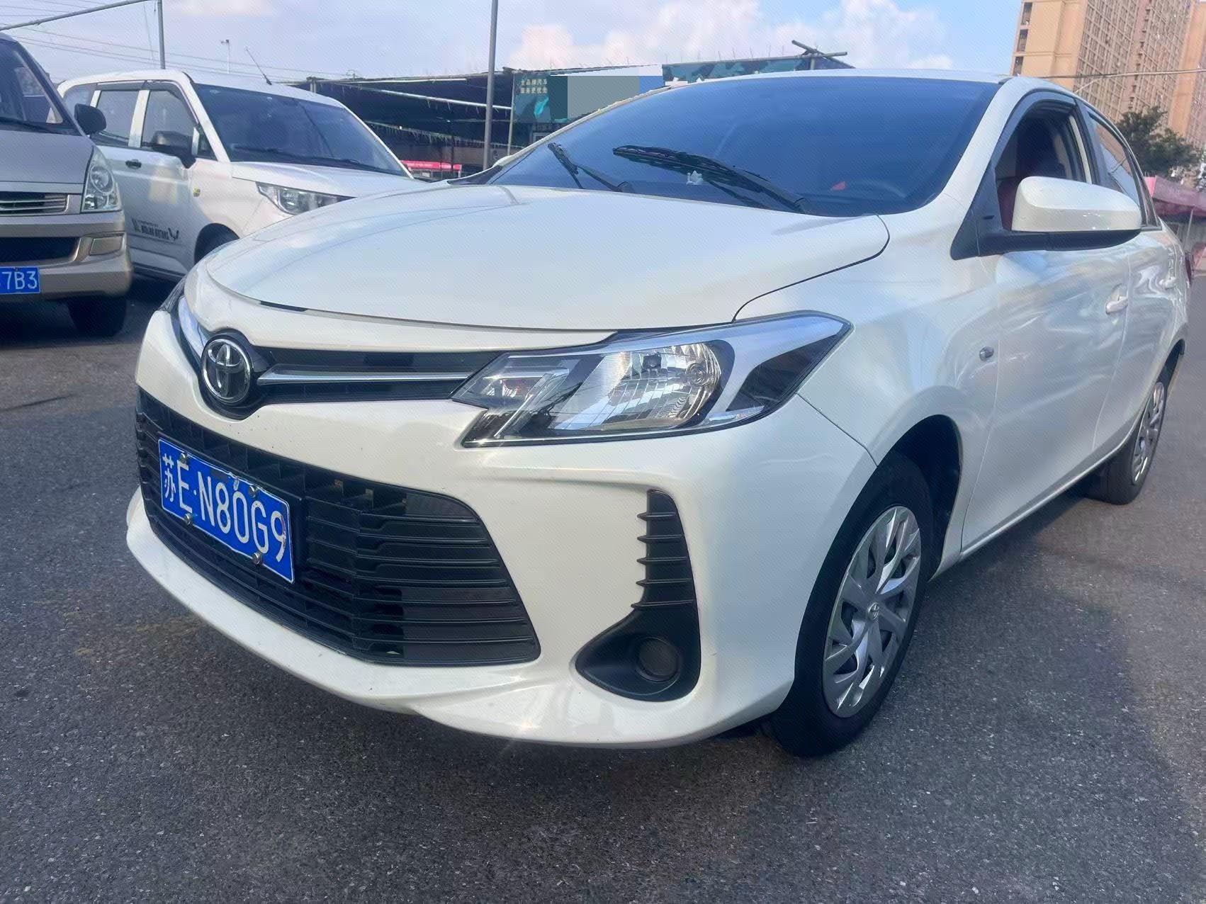 Toyota Vios 2020 Toyota Vios 2020 car image