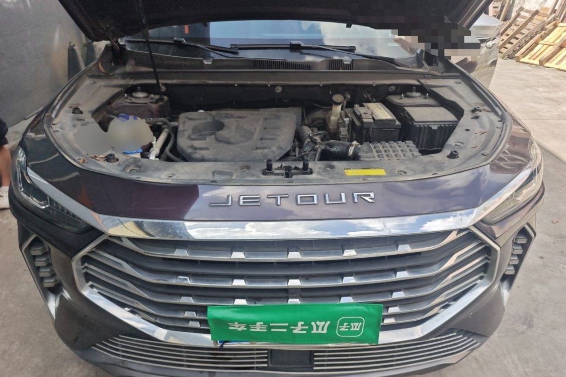 Jetour X70 PLUS 2020 изображение автомобиля #10
