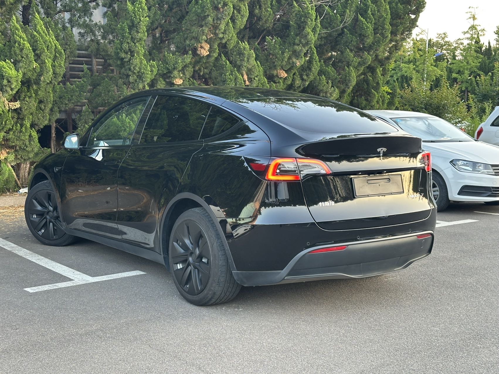 Tesla Model Y 2022 #4 Tesla Model Y 2022 immagine di auto #4