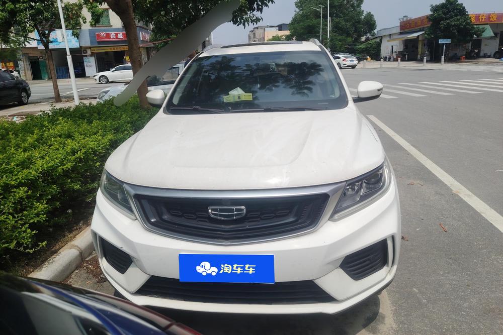 GEELY Vision X6 2019 #2 GEELY Vision X6 2019 car image #2