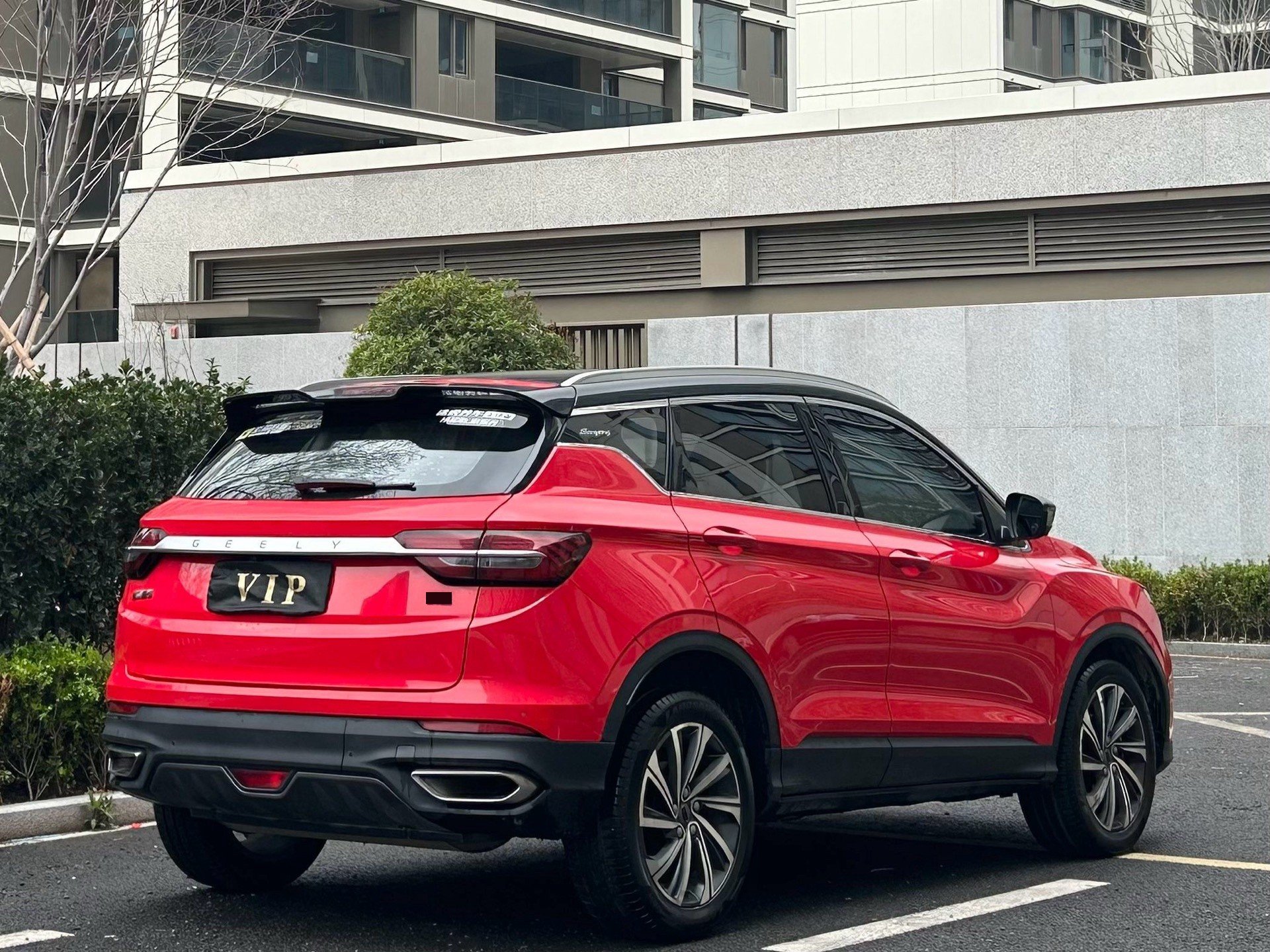 GEELY Coolray 2020 #9 GEELY Coolray 2020 image de voiture #9