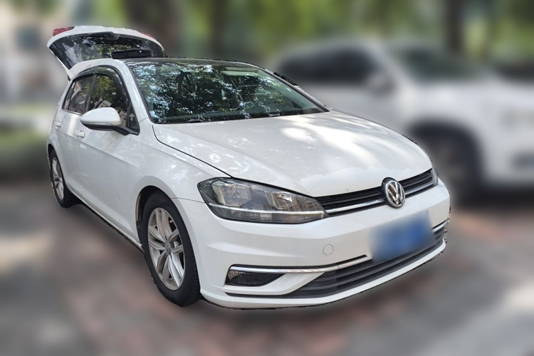 Volkswagen Golf 2018 #4 Volkswagen Golf 2018 car image #4