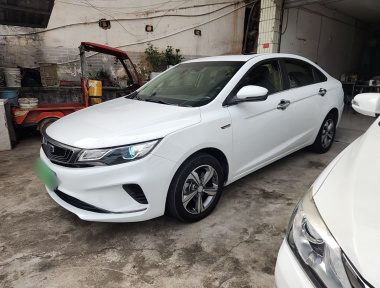 GEELY Emgrand GL 2019 immagine di auto 