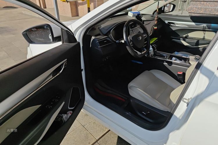 GEELY Binray 2018 #18 GEELY Binray 2018 immagine di auto #18