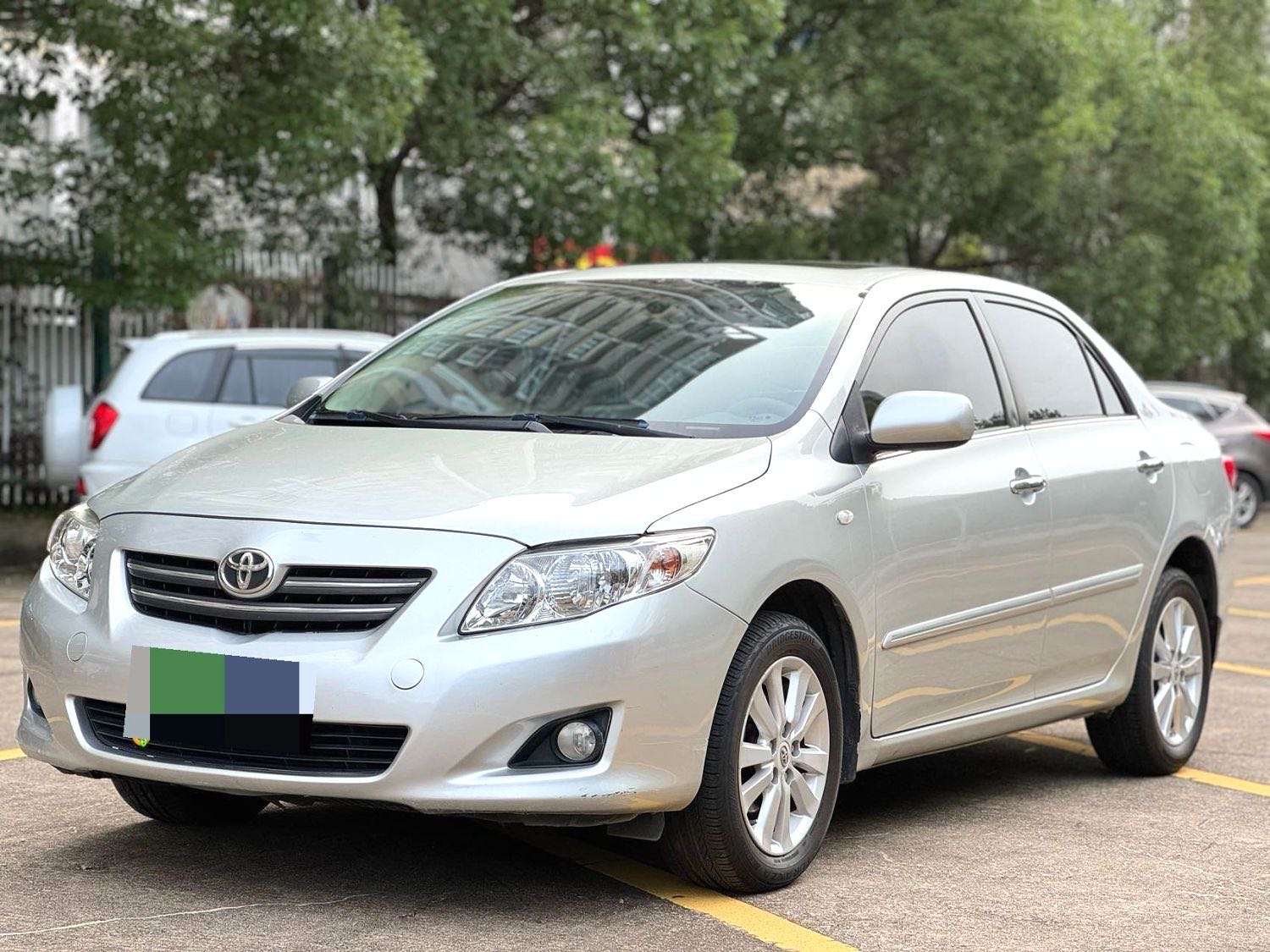 Toyota Corolla 2010 car image 