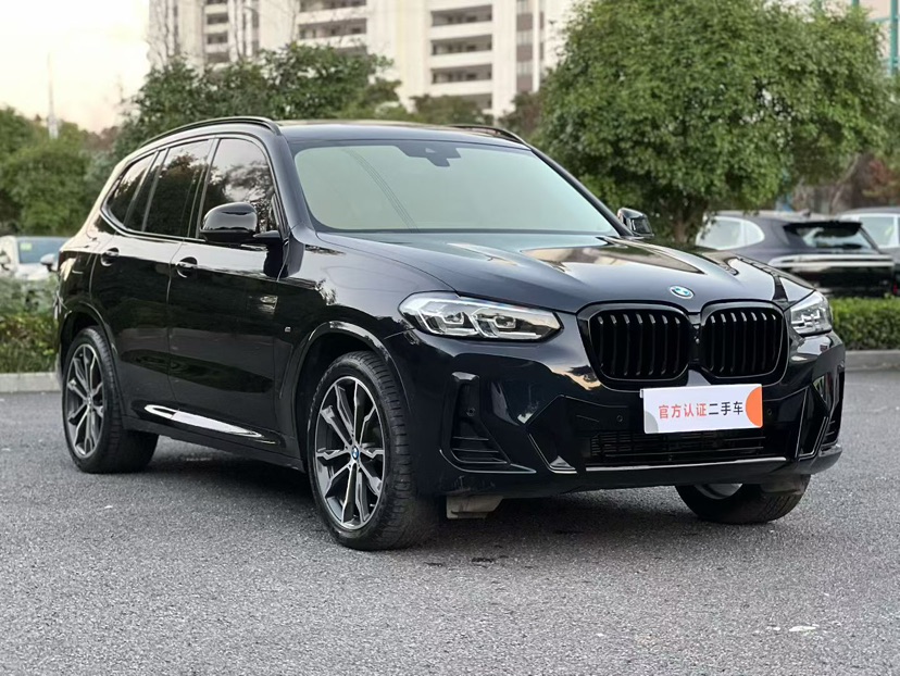 BMW X3 2023 #3 BMW X3 2023 car image #3