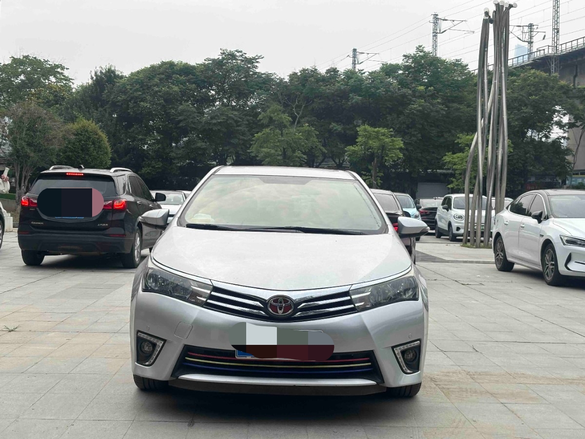 Toyota Corolla 2015 car image #2