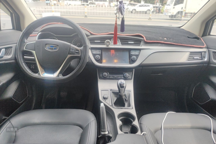 GEELY Emgrand GS 2017 #11 GEELY Emgrand GS 2017 car image #11