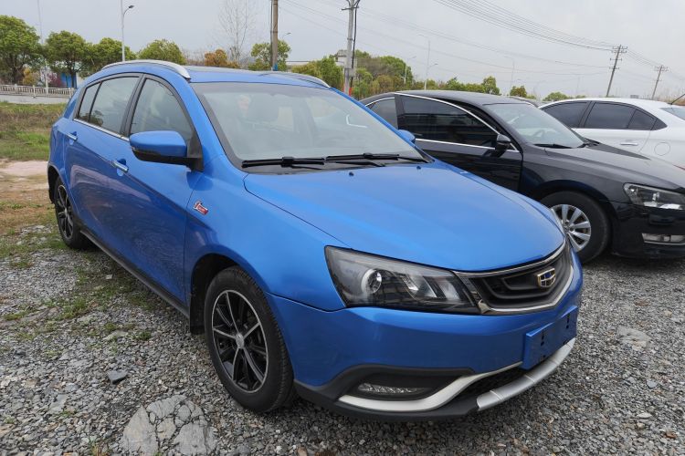 GEELY Emgrand 2017 car image #4