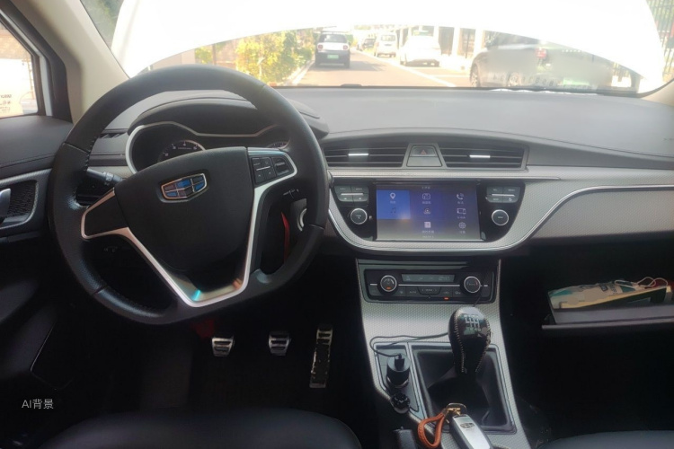 GEELY Emgrand GS 2017 #11 GEELY Emgrand GS 2017 car image #11