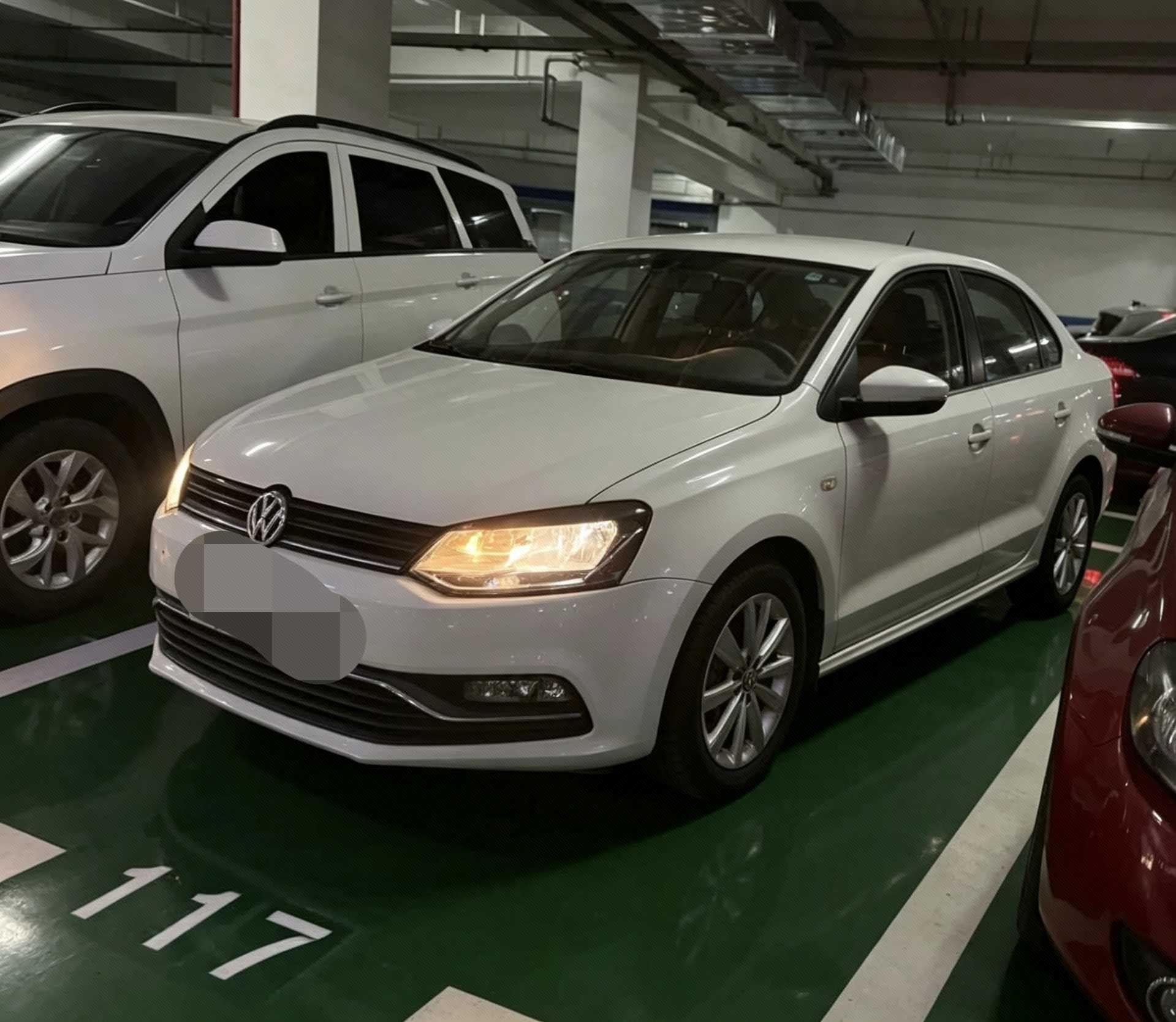Volkswagen Polo 2015 Volkswagen Polo 2015 car image