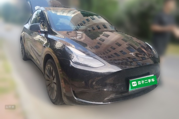 Tesla Model Y 2022 #4 Tesla Model Y 2022 car image #4