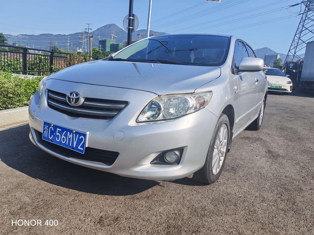 Toyota Corolla 2010 Toyota Corolla 2010 car image