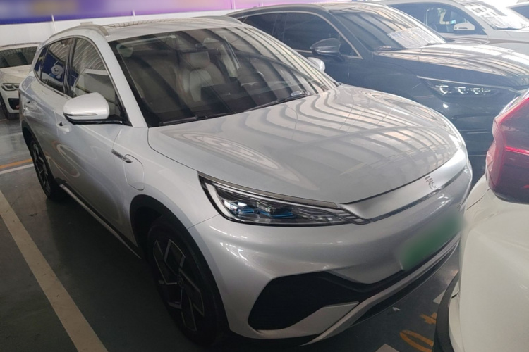 BYD Yuan Plus 2023 #4 BYD Yuan Plus 2023 car image #4