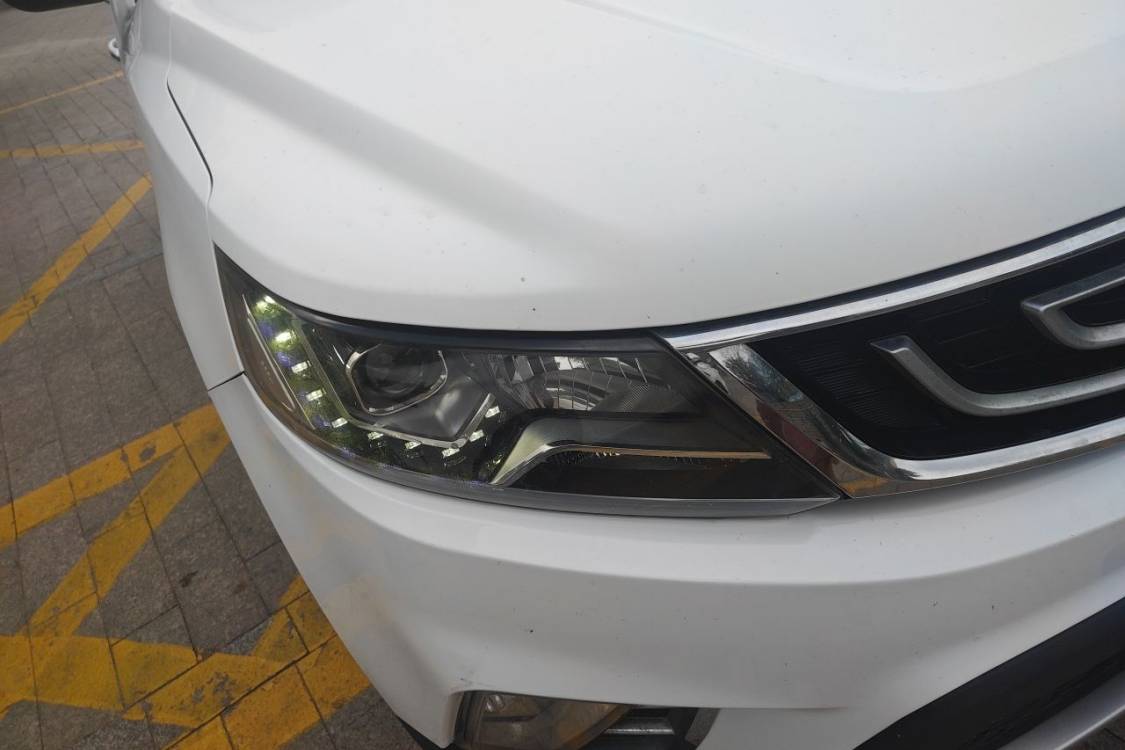 GEELY Vision X6 2018 car image #7