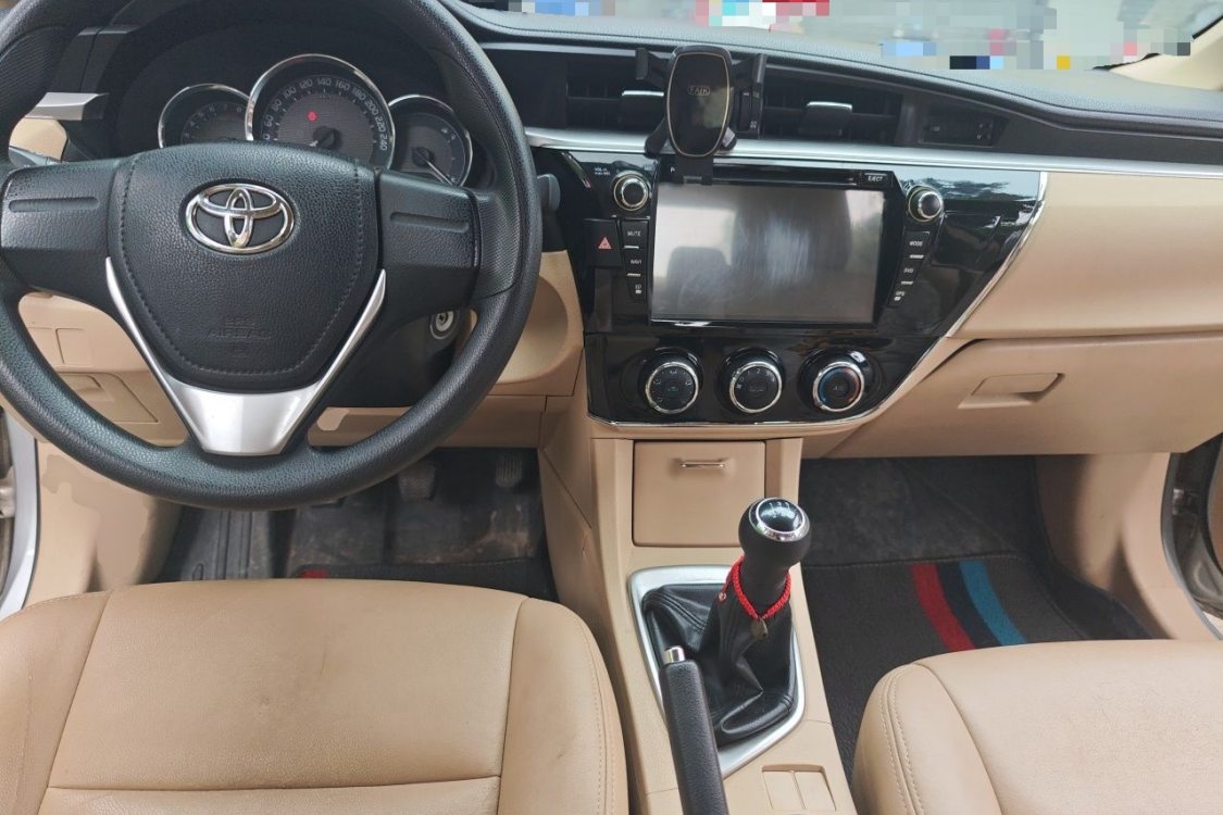 Toyota Corolla 2015 #21 Toyota Corolla 2015 car image #21