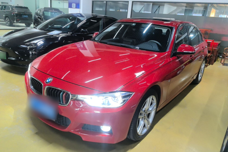 BMW 3 Series 2018 #2 BMW 3 Series 2018 car image #2